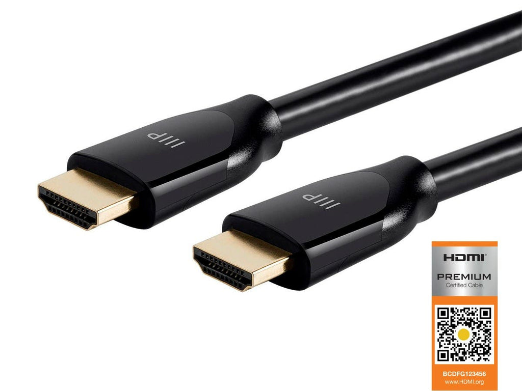 Slovenien Føde vand HDMI Cable - IIIP Certified Premium High Speed HDMI Cable, 4K@60Hz, HD –  bodymics